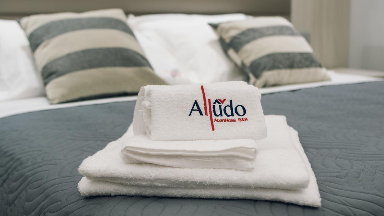 Alludo Aparthotel B&B アグリジェント エクステリア 写真