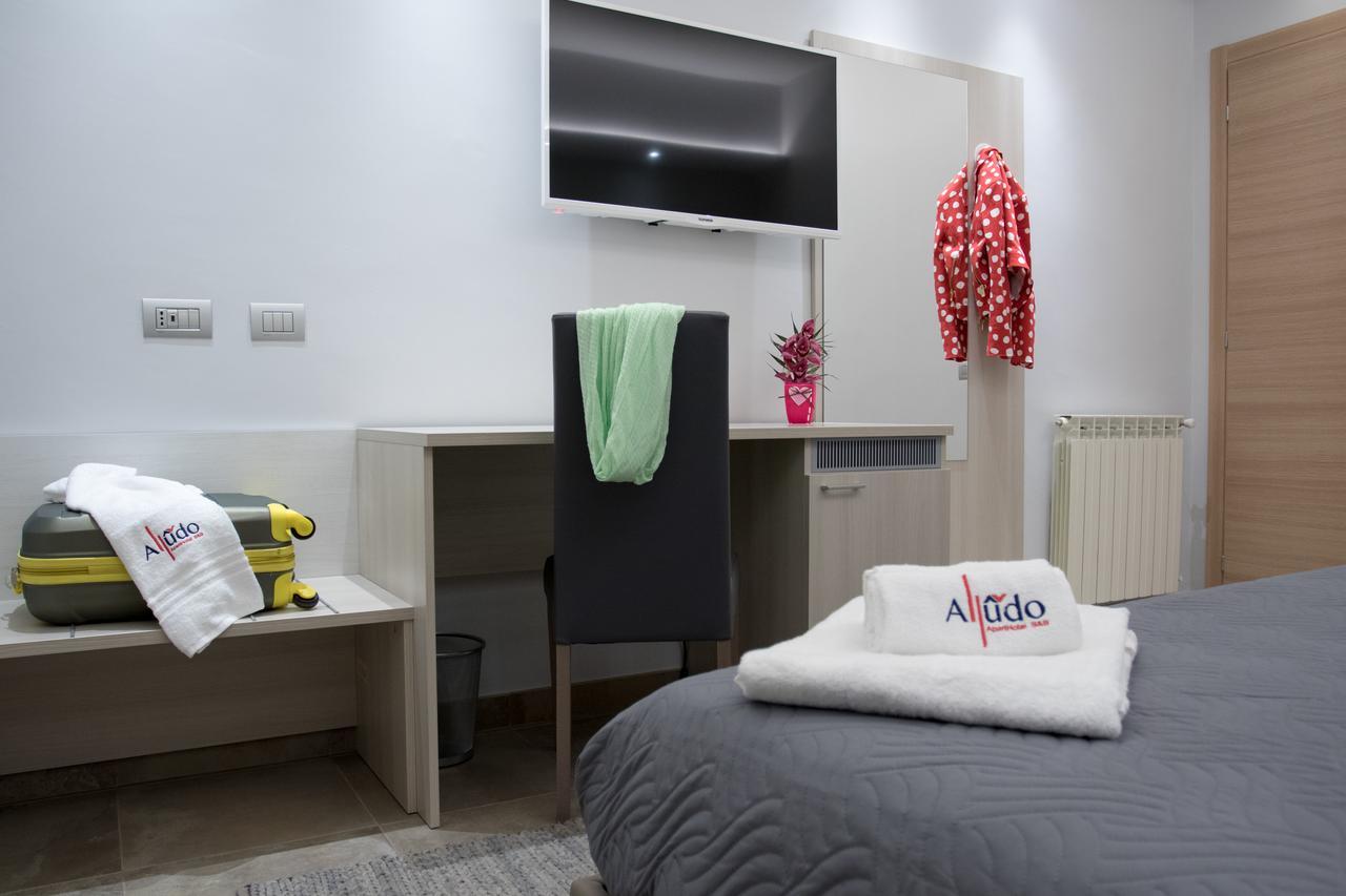 Alludo Aparthotel B&B アグリジェント エクステリア 写真