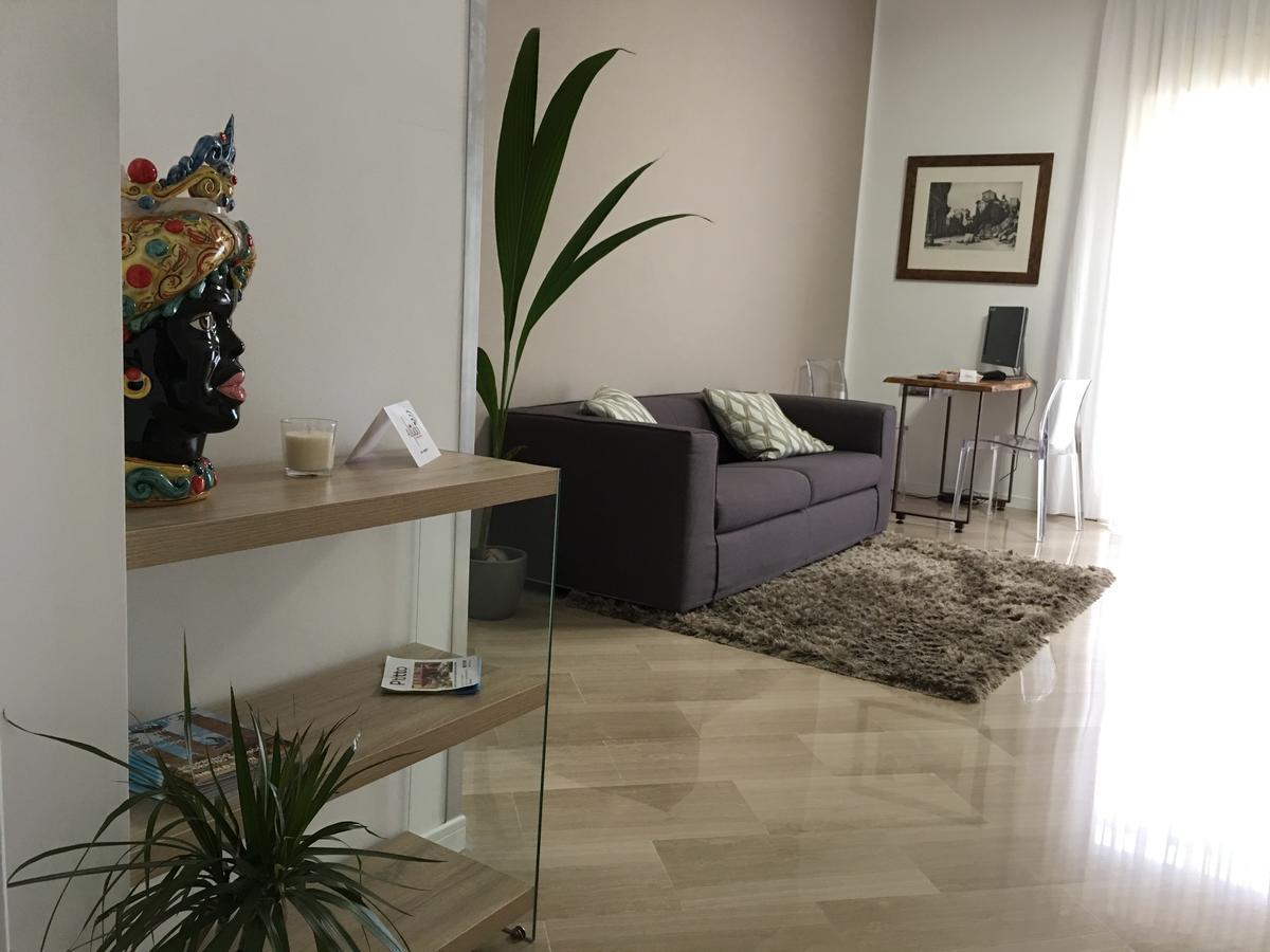 Alludo Aparthotel B&B アグリジェント エクステリア 写真